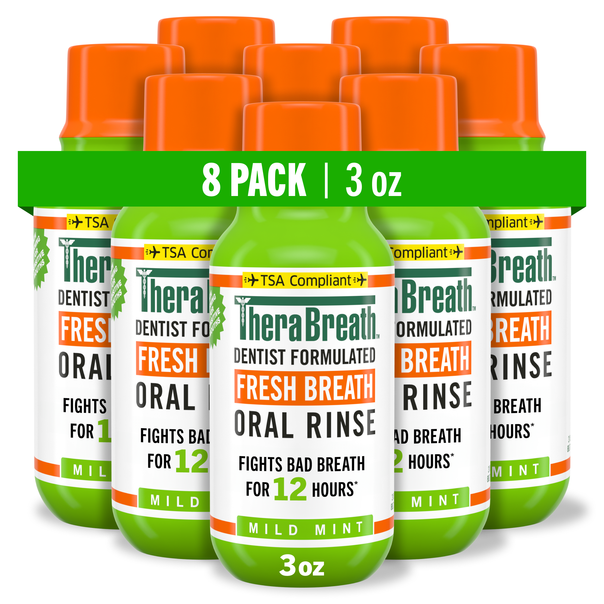 Fresh Breath Oral Rinse - Mild Mint