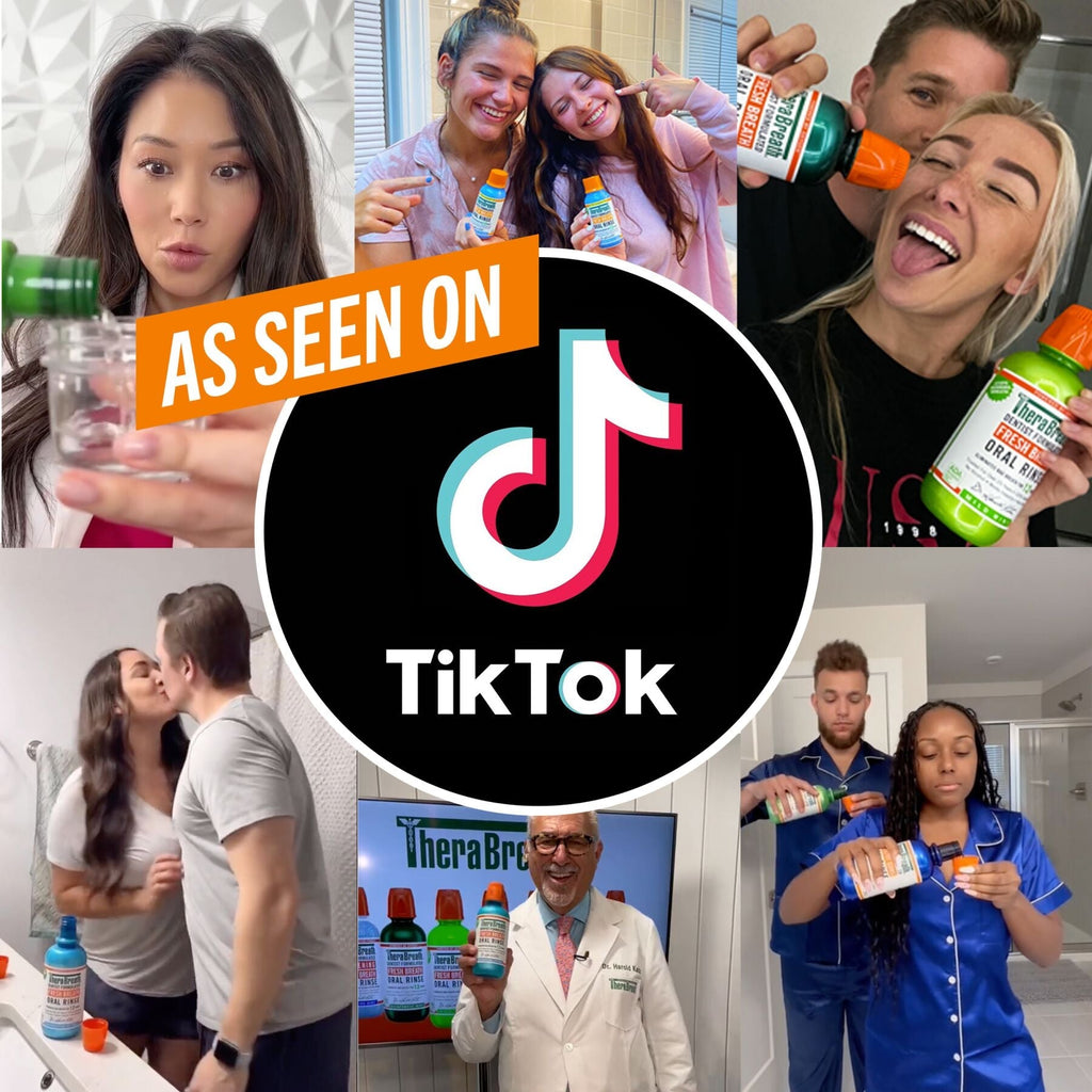 TheraBreath AM + PM Mouthwash Bundle, Morning & Overnight Rinses, 16 fl oz, 2-Pack